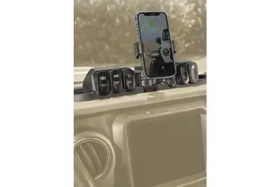Rugged Ridge 18c Wrangler Jl/20c Gladiator Dash Mount Pod W/Switches