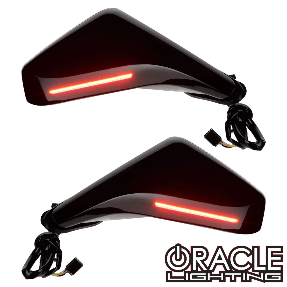 Chevy Camaro ORACLE Concept Side Mirrors - No Color - Dual Intensity Concept Side Mirrors - Camaro No Color product image