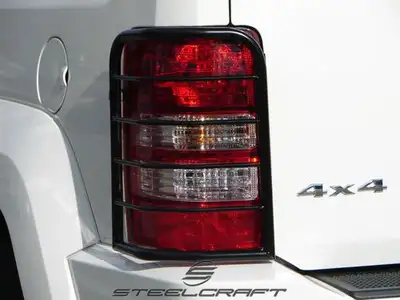 Steelcraft Automotive Steelcraft - Taillight Guards - Black - 32170