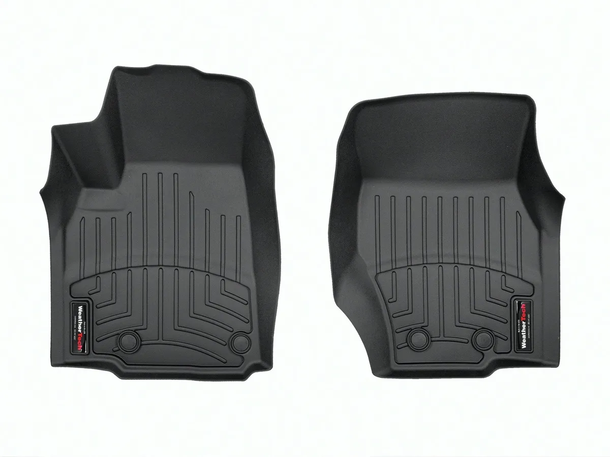Weathertech Black Front Floor Liner 2023 Jeep Grand Cherokee