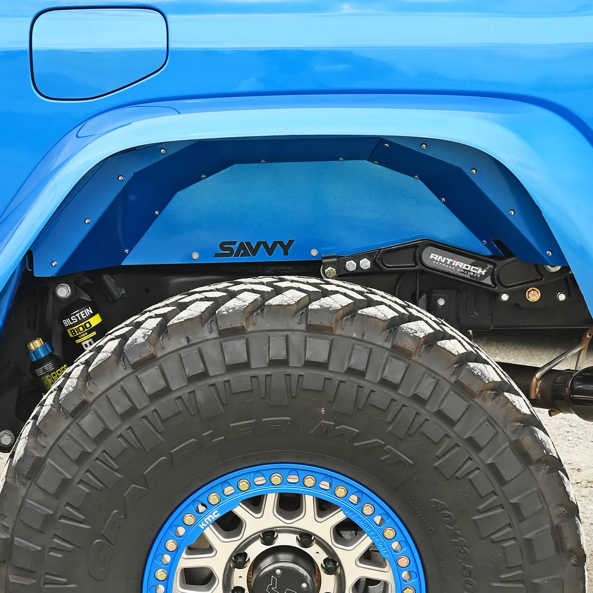 20c Gladiator Rear Inner Fender Liner Raw product image