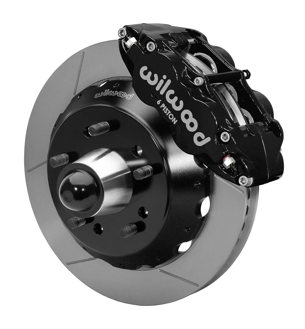 1963 - 1987 Chevrolet, GMC Forged Narrow Superlite 6R Big Brake Front Brake Kit (Hub) - 140-10775 product image