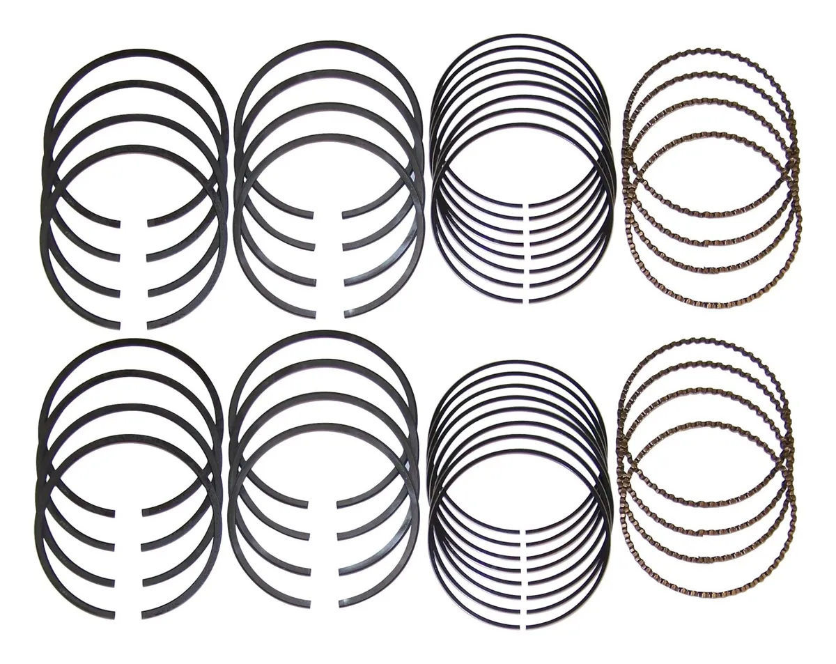1992-2003 Dodge Trucks;1993-1998 ZJ Grand Cherokee ZG (Europe) Grand Cherokee;w/ 5.2L Engine; Standard Piston Ring Set (for 8 Pistons) product image