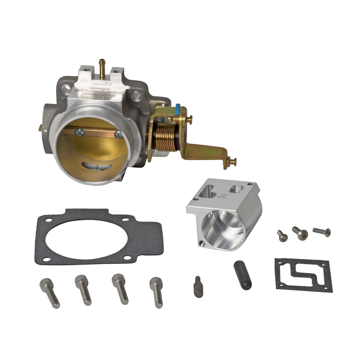 Bbk 2004-2006 Jeep 4.0l 62mm Power Plus Throttle Body product image