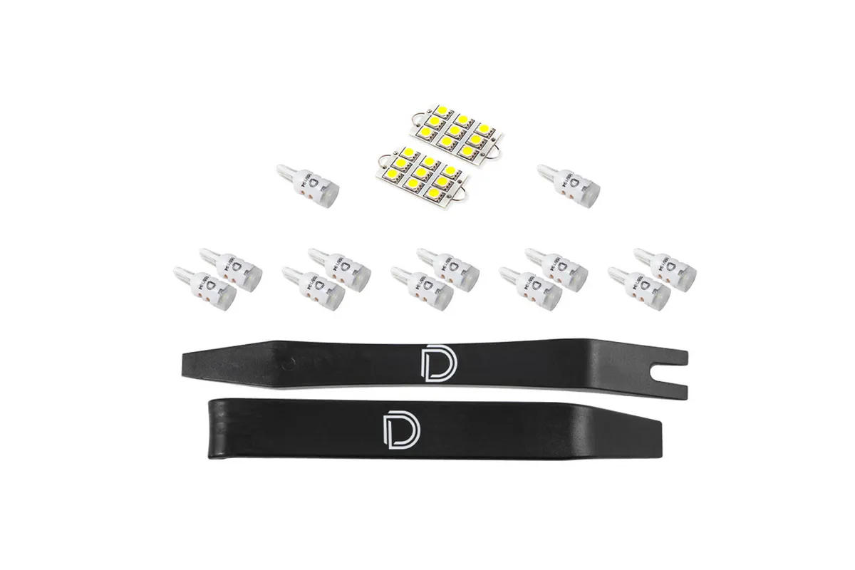 Diode Dynamics - Interior LED Kit for 1998-2006 Chevrolet Silverado, Cool White Stage 2 product image