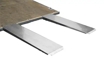 Pit-pal Products Extension Ramps 1pr 14in x 72in