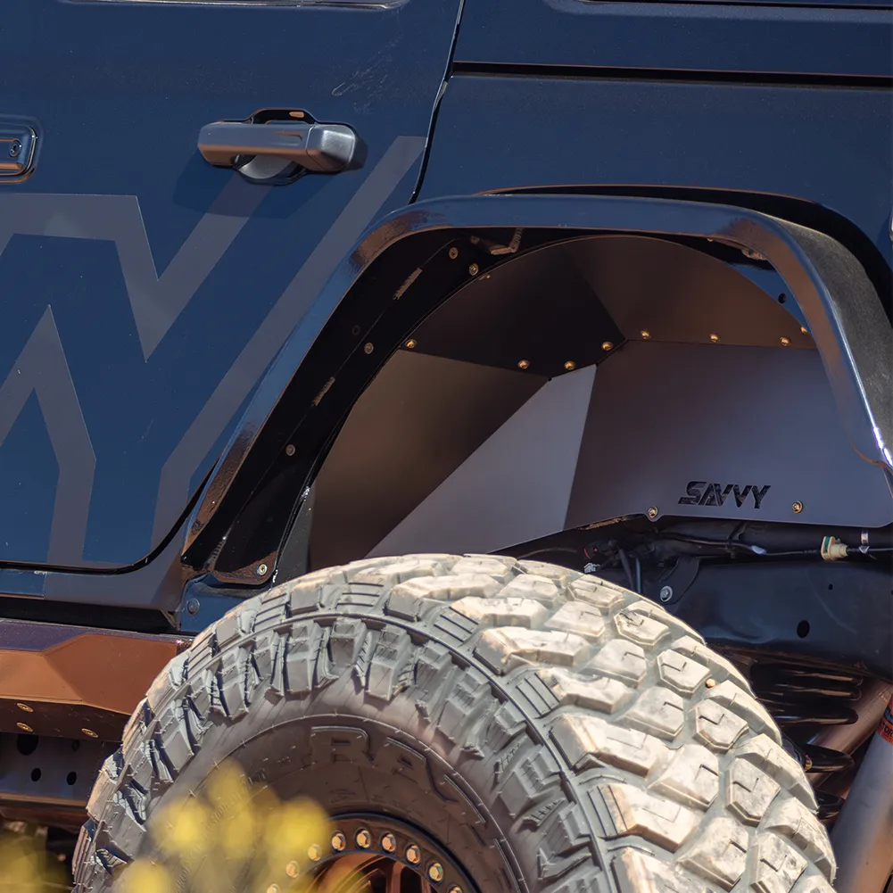 18c Wrangler Rear Inner Fender Liner Raw product image