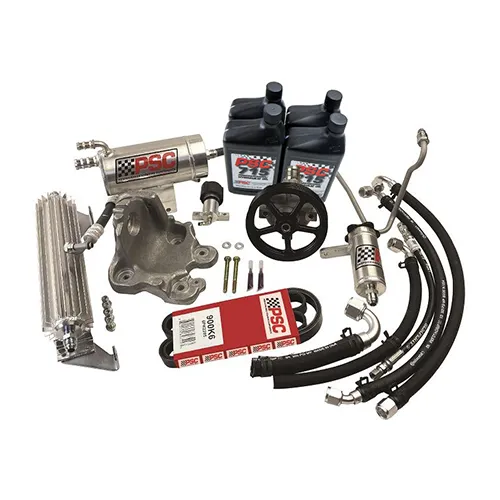 PSC Motor Sports Performance Electric Power Steering Pump Delete Kit – Jeep Gladiator JT 3.6L (2020+) / Jeep Wrangler JL 3.6L (2021+) Non-eTorque