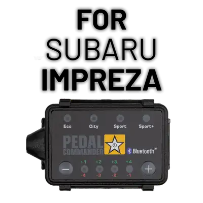 Pedal Commander Pedal Commander SUBARU Most ALL 03+ Applications with Bluetooth