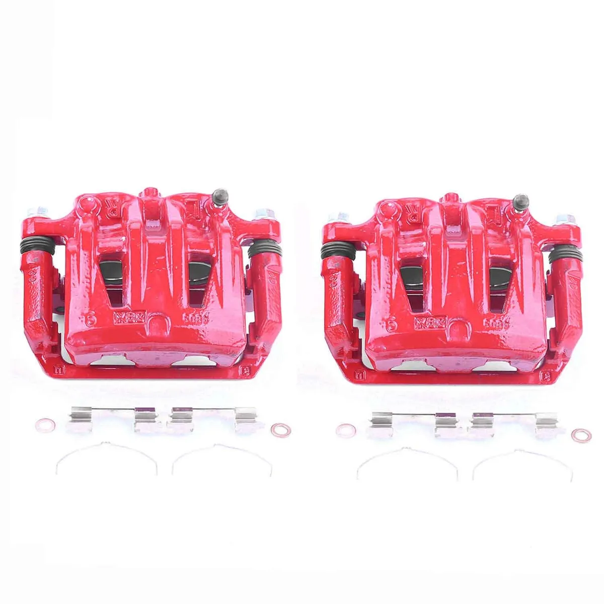 High-Temp Red Powder Coated Calipers (Pair) product image
