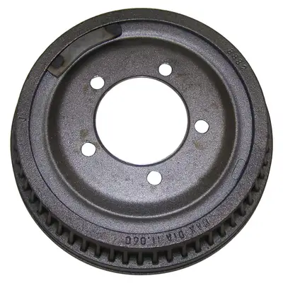 Crown Automotive Jeep Replacement Drum-Brake Rear 74-78 & Front 74-76