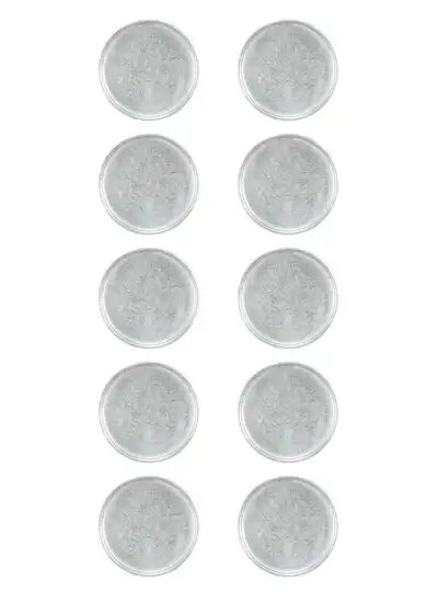 Pioneer Expansion Plugs 10pk 2-1/4 Dia Shallow Style