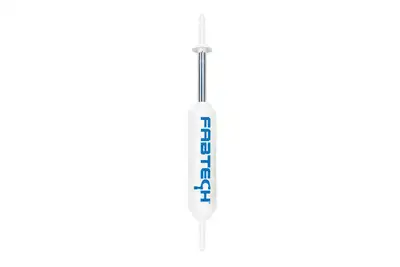 Fabtech Steering Damper Cylinder; 19.59 in. Extended Length; 11.61 in. Compressed Length; Stem To Stem;