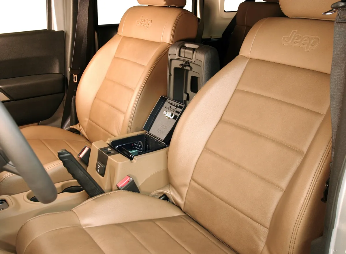 11c Wrangler Console Insert Budget Insert Mounts Inside OEM Console product image