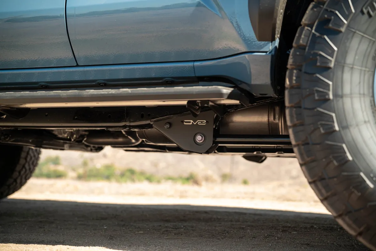 DV8 OFFROAD 2025-2026 Toyota 4Runner Trailing Arm Skid Plates SPTF3-02 product image