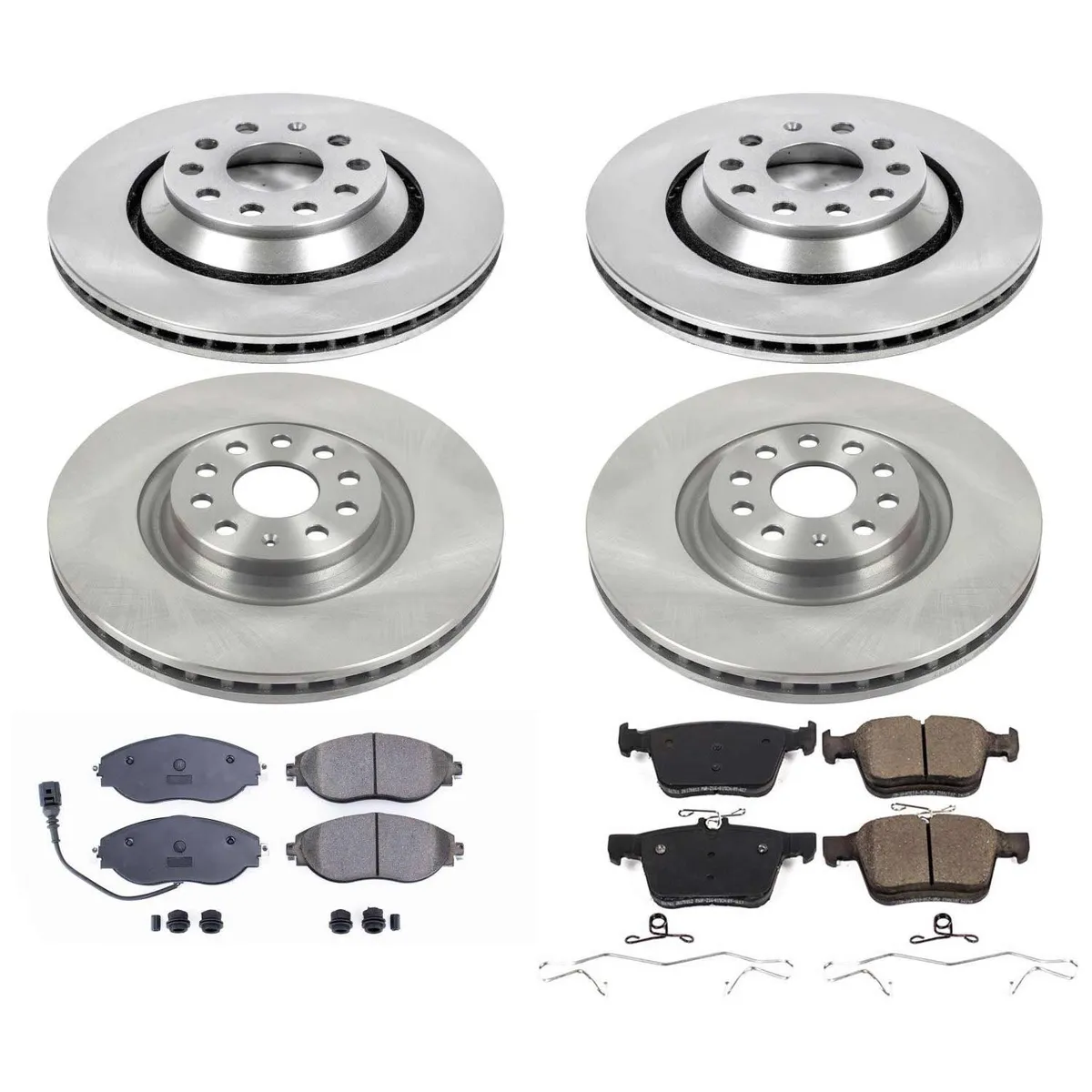 Autospecialty Brake Kit fr 2015-2018 vw Golf r 2015-2018 vw Gti product image