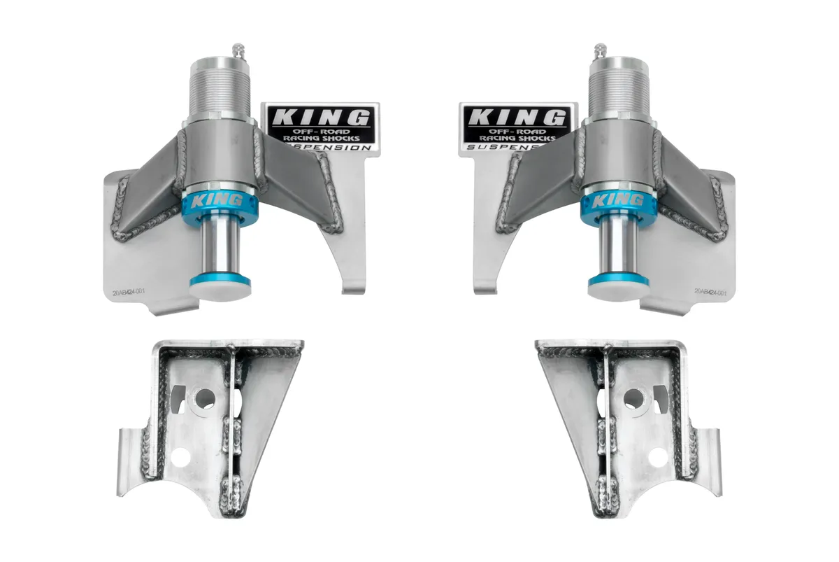 King Shocks 2.0 Rear Hydraulic Bump Stops - JK product image