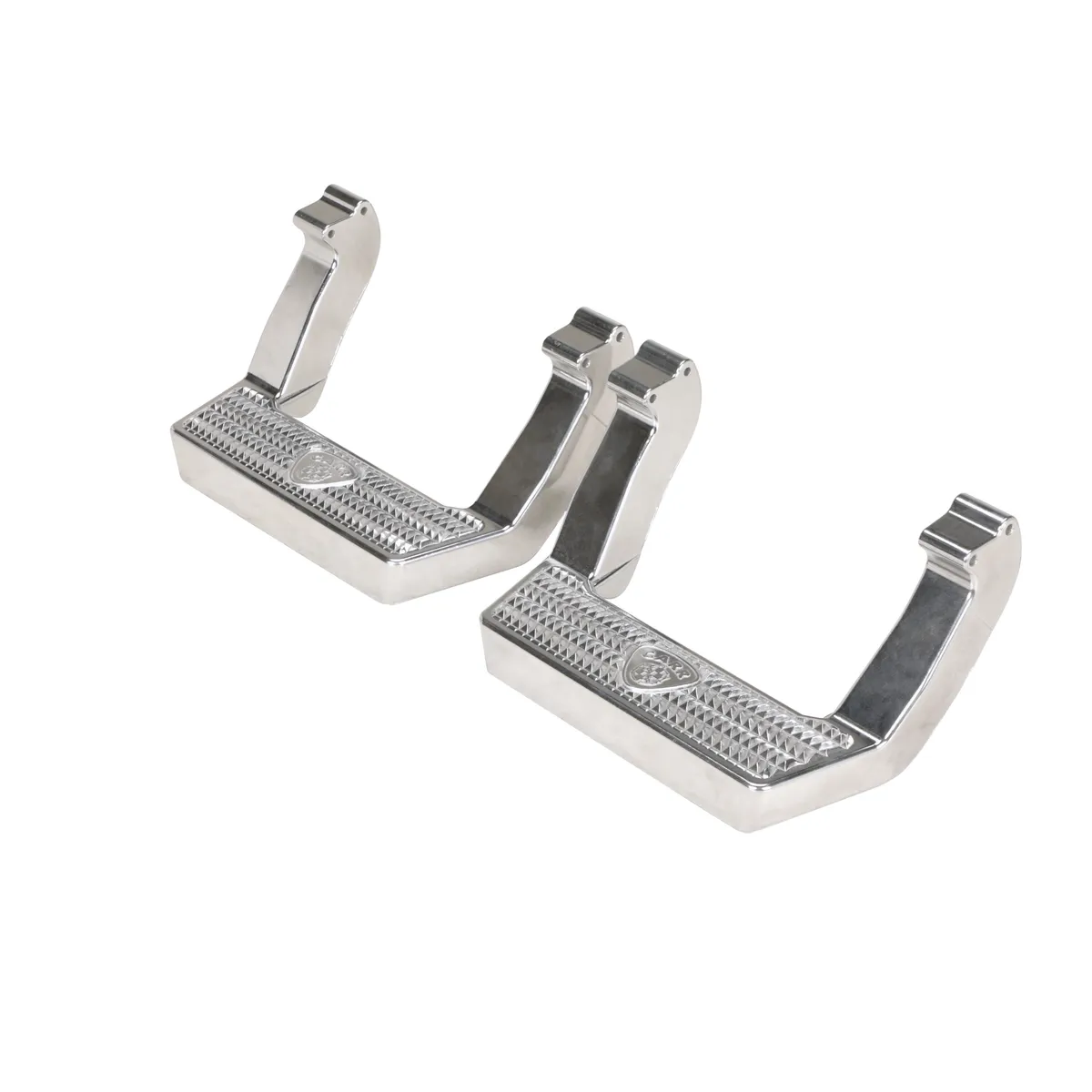 CARR - 114502 - LD Step; Assist/Side Step; XM3 Polished; Pair product image