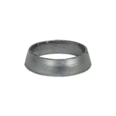 Vibrant Performance Donut Gasket; 2.547 in. Gasket I.D.; 3.297 in. Gasket O.D.; 0.625 in. Height; Graphite;