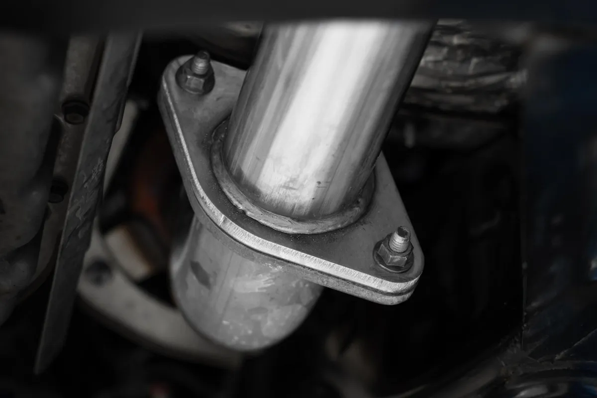 2023-Up Chevrolet/GMC Colorado/Canyon 2.7L Aluminized Steel 3 Inch Cat-Back Exhaust Single High Clearance Rear Exit Armor Lite MBRP product image