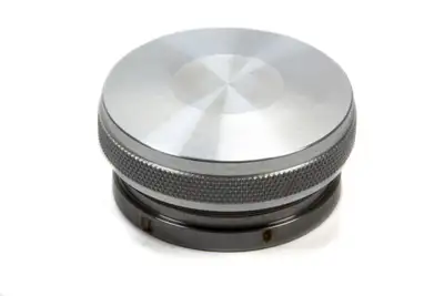 Meziere Cap and Bung Assembly, Fuel Filler Style, Steel Bung