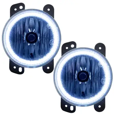 Oracle Lighting ORACLE Lighting 2010-2017 Jeep Wrangler JK Pre-Assembled Halo Fog Lights