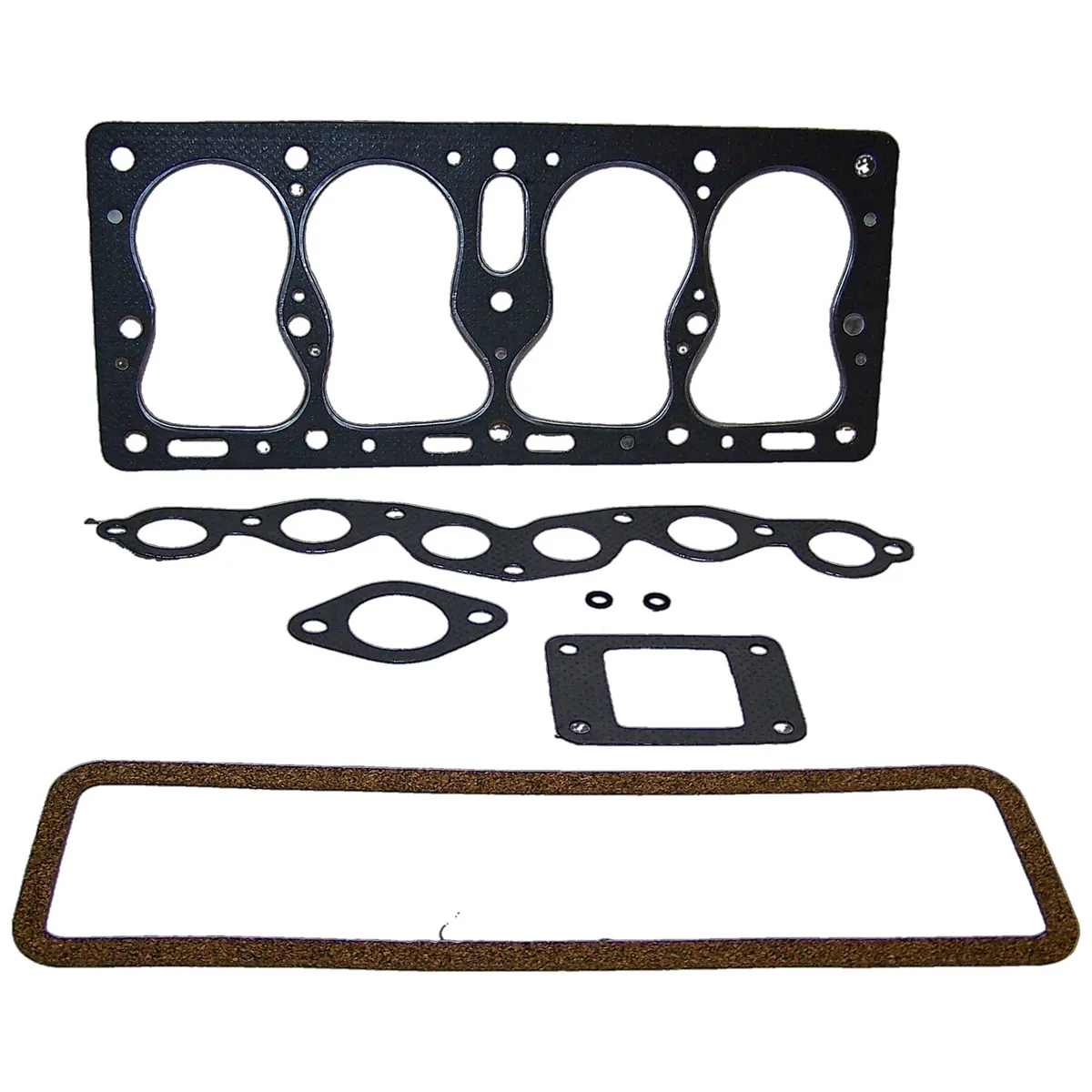 Engine Gasket Set; Incl. Valve Cvr Gkt/Intake To Exhaust Manifold Gkt/Exhaust Manifold To Frt Pipe Gkt/Cyl. Head Gkt/Exhaust To Manifold To Engine Gkt/2 Valve Cvr Screw Gkt; product image