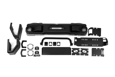 DV8 Offroad 2018-2025 Jeep Wrangler JL & 2020-2025 Gladiator JT DV8 Offroad OE Plus Front Bumper