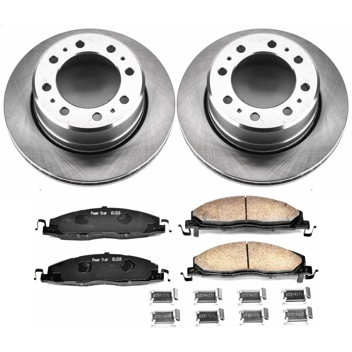 Autospecialty Brake Kit Rear 2013-2017 Dodge RAM 3500 Pickup 2013-2018 RAM 3500 product image