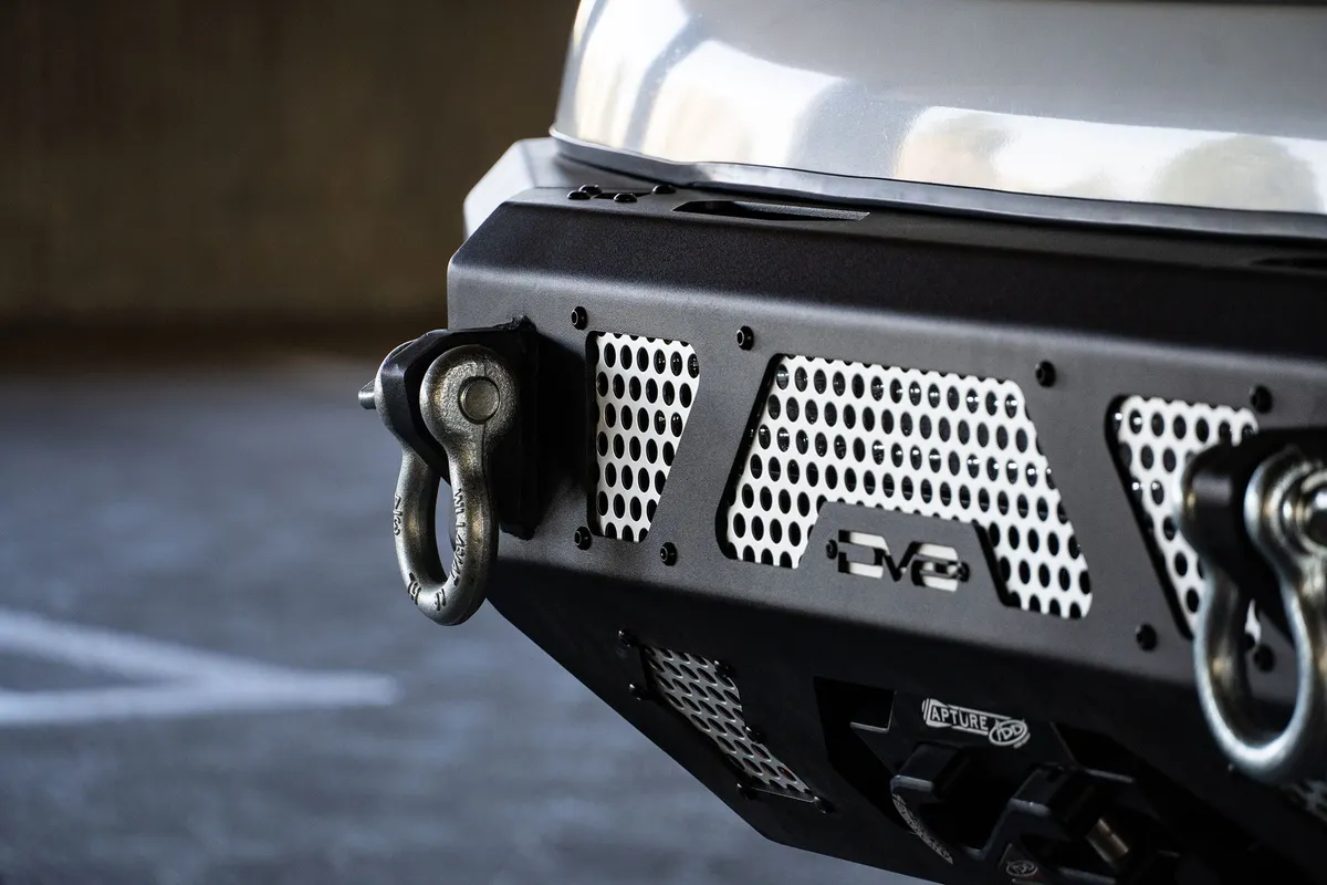 2003-2009 Lexus GX 470 | MTO Series Winch Front Bumper product image