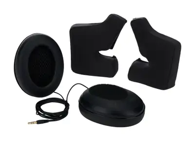 Allstar Performance Helmet Speaker Kit with Cheek Pads XS