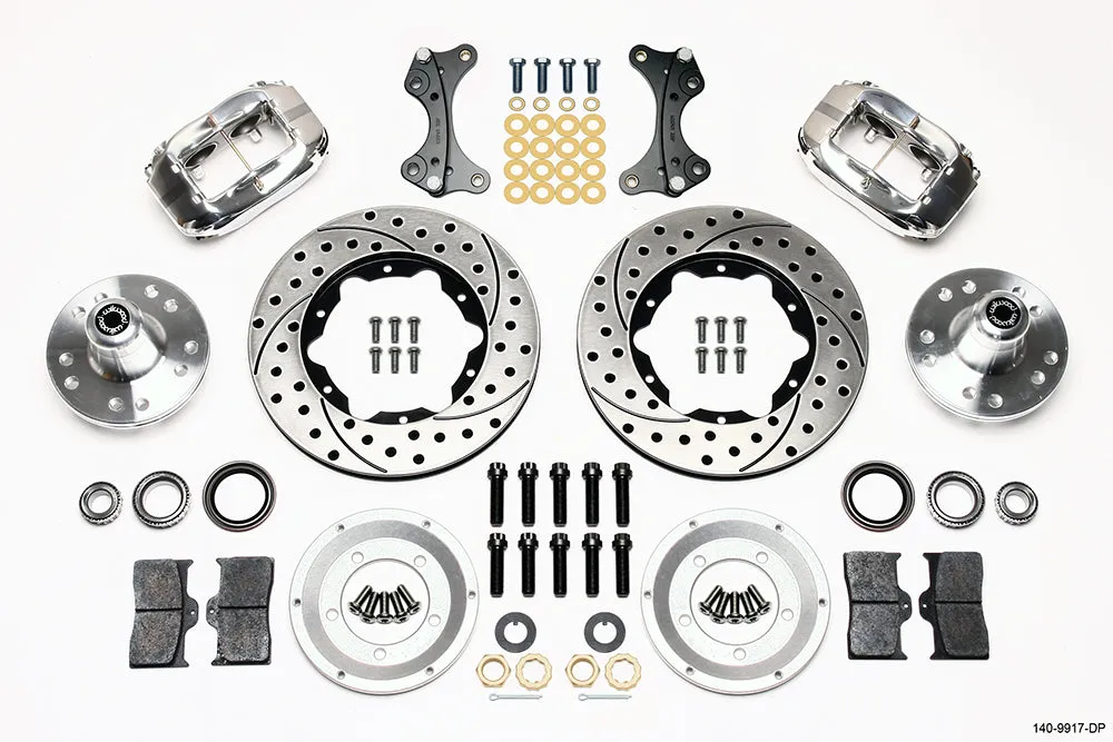 Forged Dynalite Pro Series Front Brake Kit - 140-9917 product image
