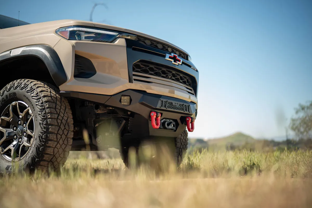 DV8 2023-2025 Chevy Colorado ZR2 Spec Series Front Bumper FBCS3-02 product image