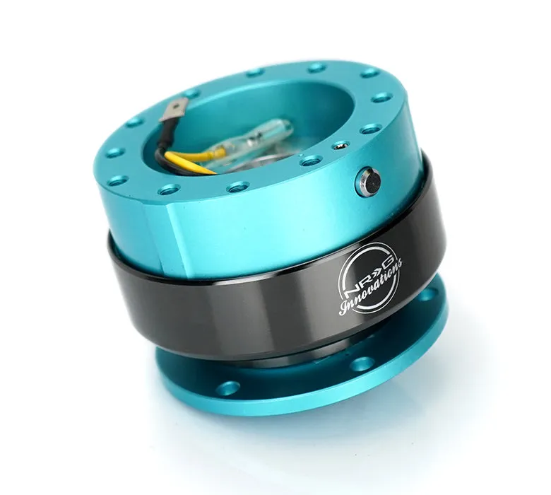 Steering Quick Release 2.0 Black 2.5in product image