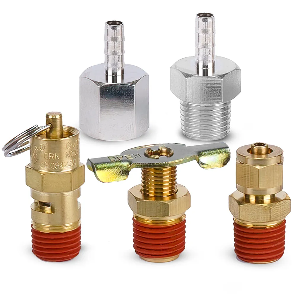Quarter Duty Onboard Air System (12V, 120 PSI Compressor, 2.0 Gal. Tank) product image
