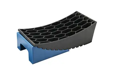 Blue Ox Single Camper Leveler Kit Black & Blue