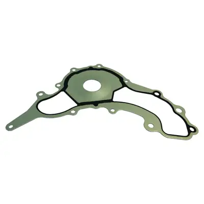 Crown Automotive Jeep Replacement Water Pump Gasket 2012-2015 JK Wrangler w/ 3.6L Engine; 2014-2015 JK Wrangler w/ 3.0L Engine; 2011-2015 WK Grand Cherokee w/ 3.6L Engine; 2014-2015 WK Grand Cherokee w/ 3.0L Gasoline Engine; 2014-2015 KL Cherokee w/ 3.2L Engine; 2011-2014 LX 300 w/ 3