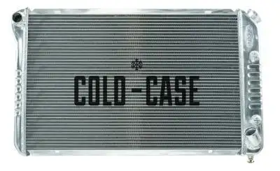 COLD-CASE Radiators 77-82 Corvette Aluminum Radiator Cold Case Radiators