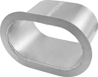 Allstar Performance Exhaust Shield Oval Dual Straight Exit