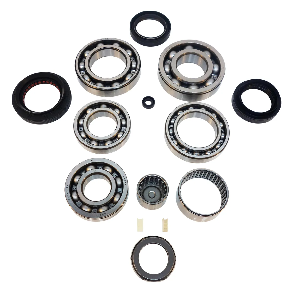 USA Standard Transfer Case Bw4446 Bw4447 Bolt-On Rear Yoke Bearing Kit Bw4446 Bw4447 T-Case Bear product image