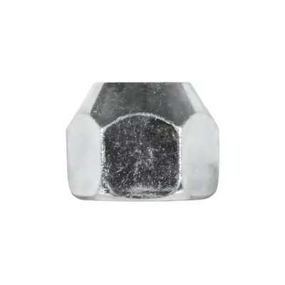 Yukon Gear and Axle Lug Nut 9/16 Inch -18 7/8 Inch Hex 60 Degree Seat Open End Lug Nut 9/16 Inch -18 7/8 Inch Hex 60 Deg Seat Open End Yukon Gear