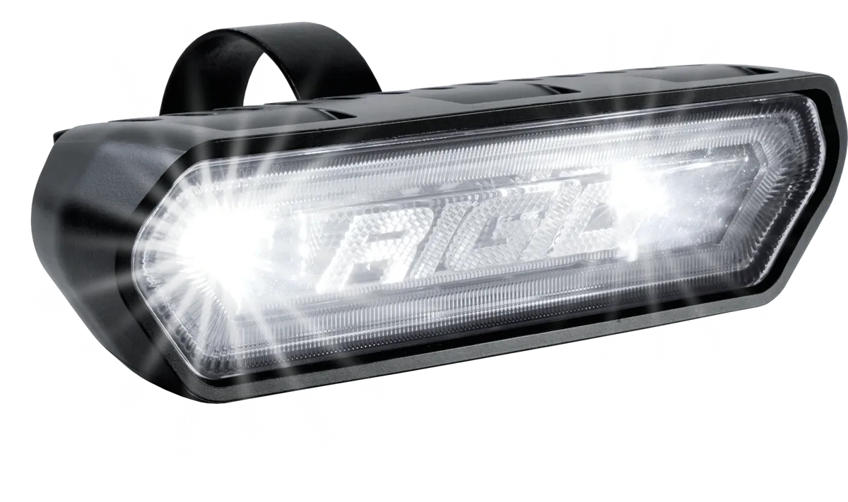 RIGID 28 inch Rear Facing LED Chase Bar with 27 Pre-Programmed Modes And 5 Colors, Black Housing, Race Compliant For Series Requiring Strobing Blue, Amber, Green And Red, Surface Mounts Included product image
