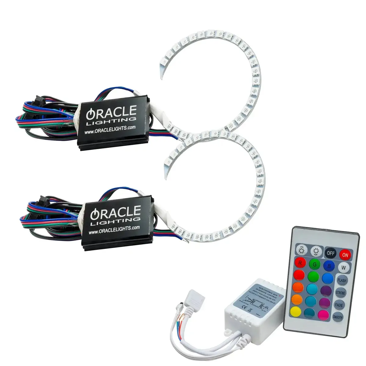 ORACLE Lighting 2014-2017 Chevrolet Impala LED Projector Headlight Halo Kit product image