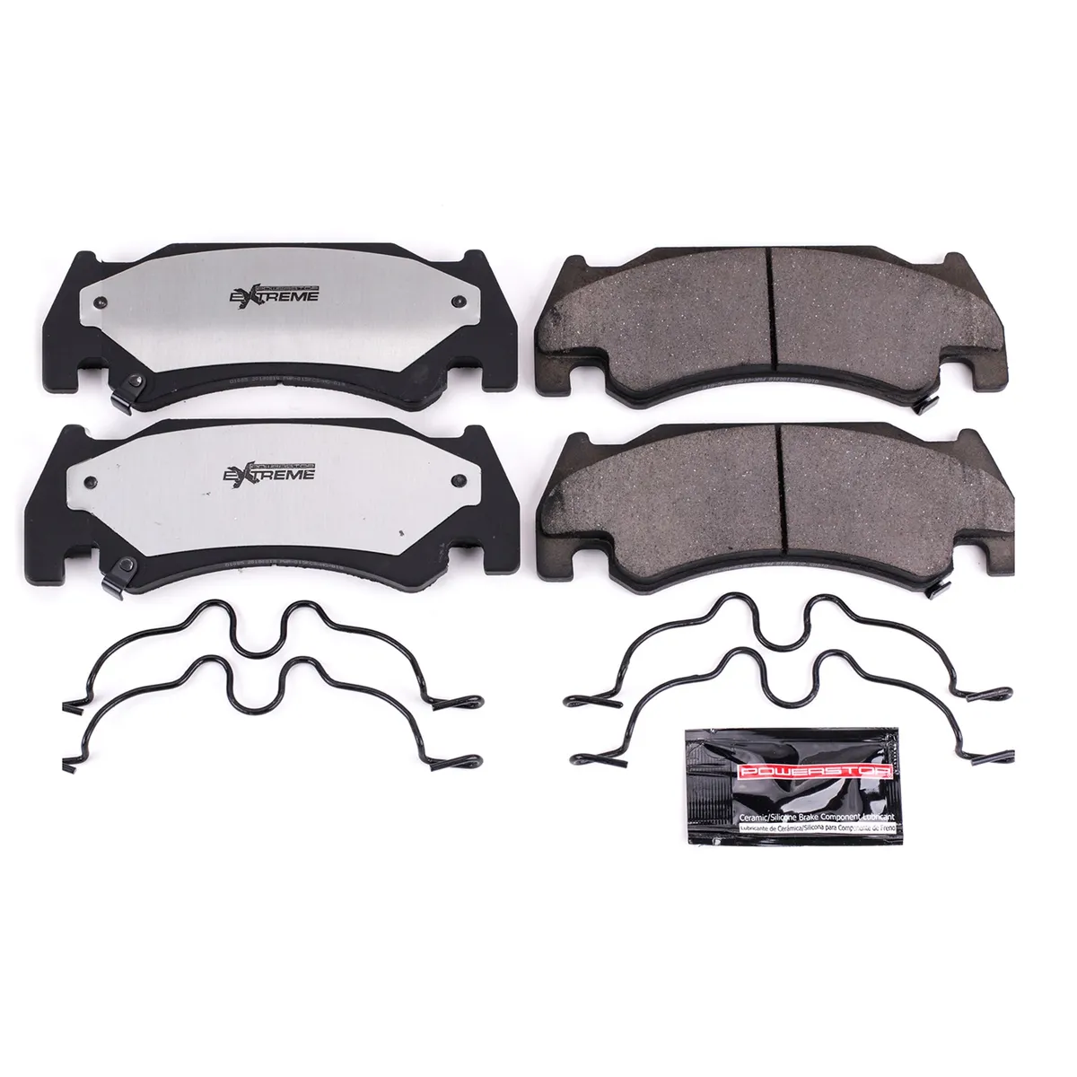 Z36 Truck/Tow Carbon-Fiber Ceramic Brake Pads W/Hardware product image