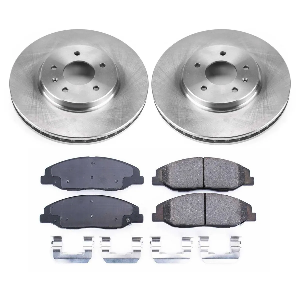 Z17 Direct Replacement Kit: Rotors; Ceramic Pads W/Hardware product image