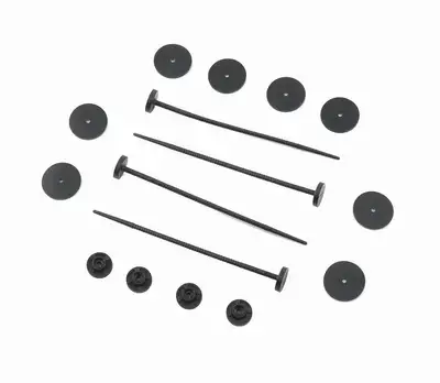 Mr Gasket Replacement Fan Mounting Kit Fits Most Electric Fans