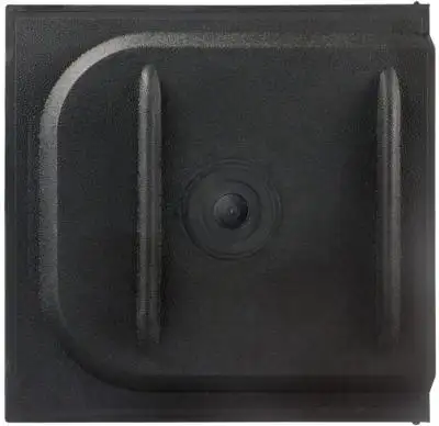 JR Products 12in Screen Door Slider Black