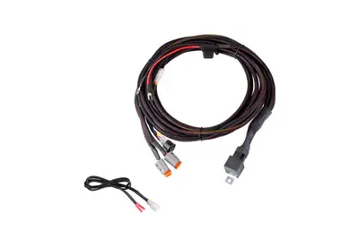 Diode Dynamics Diode Dynamics - Heavy Duty Dual Output 4-pin Wiring Harness