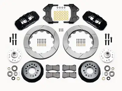 Wilwood Brakes Wilwood AERO6 Front Hub Kit 15.00 Drilled WWE ProSpindle