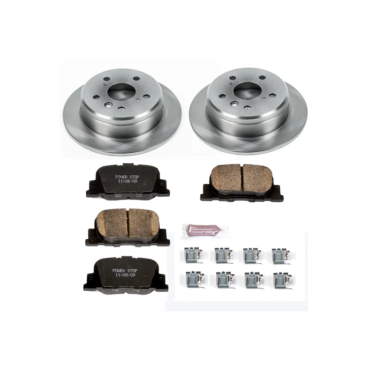 Autospecialty Brake Kit Rear 2000-2001 Lexus Es300 2000-2001 Toyota Camry product image